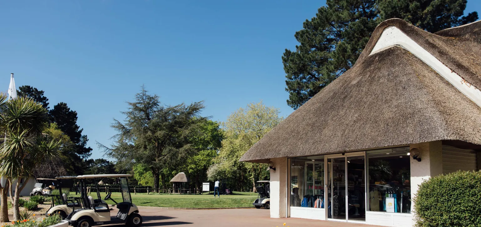 Location de materiel Golf International Barrière la Baule