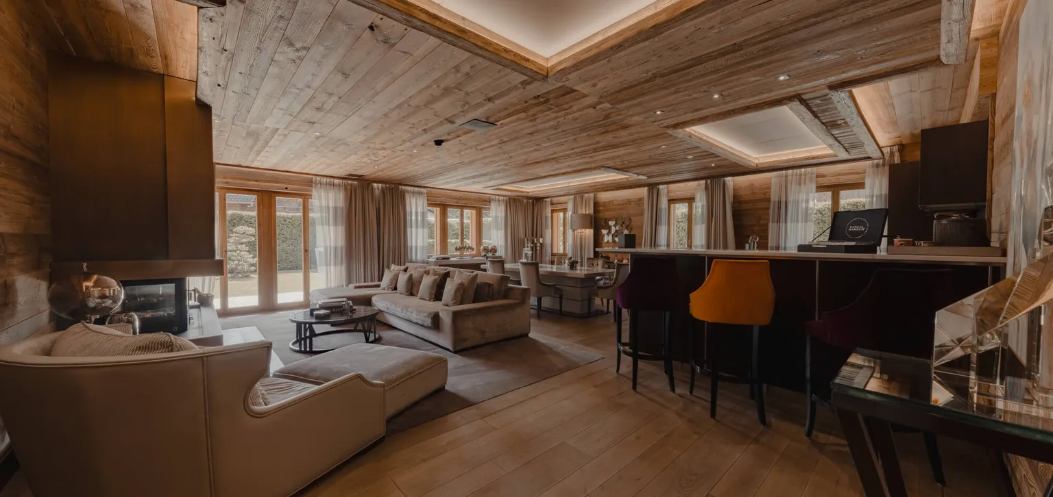 Appartement trois chambres Fouquet's Gstaad