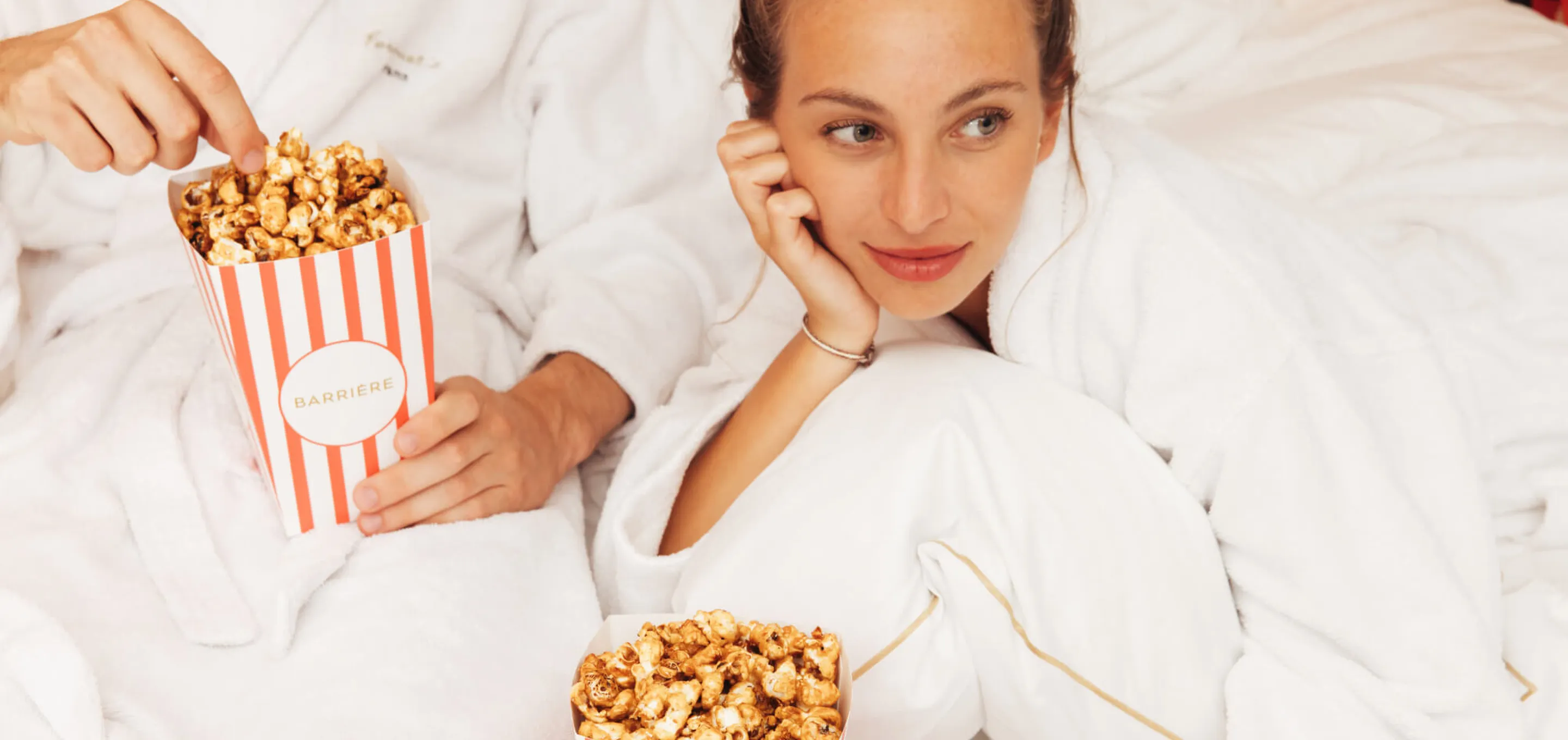 Saint-Valentin Deauville pop corn