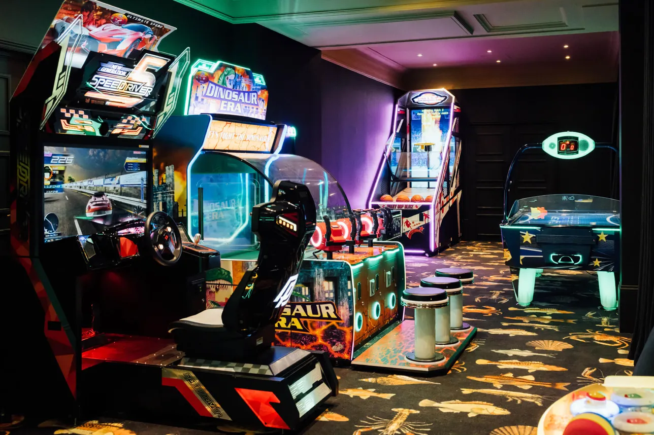 Gaming club au Normandy Deauville - hero