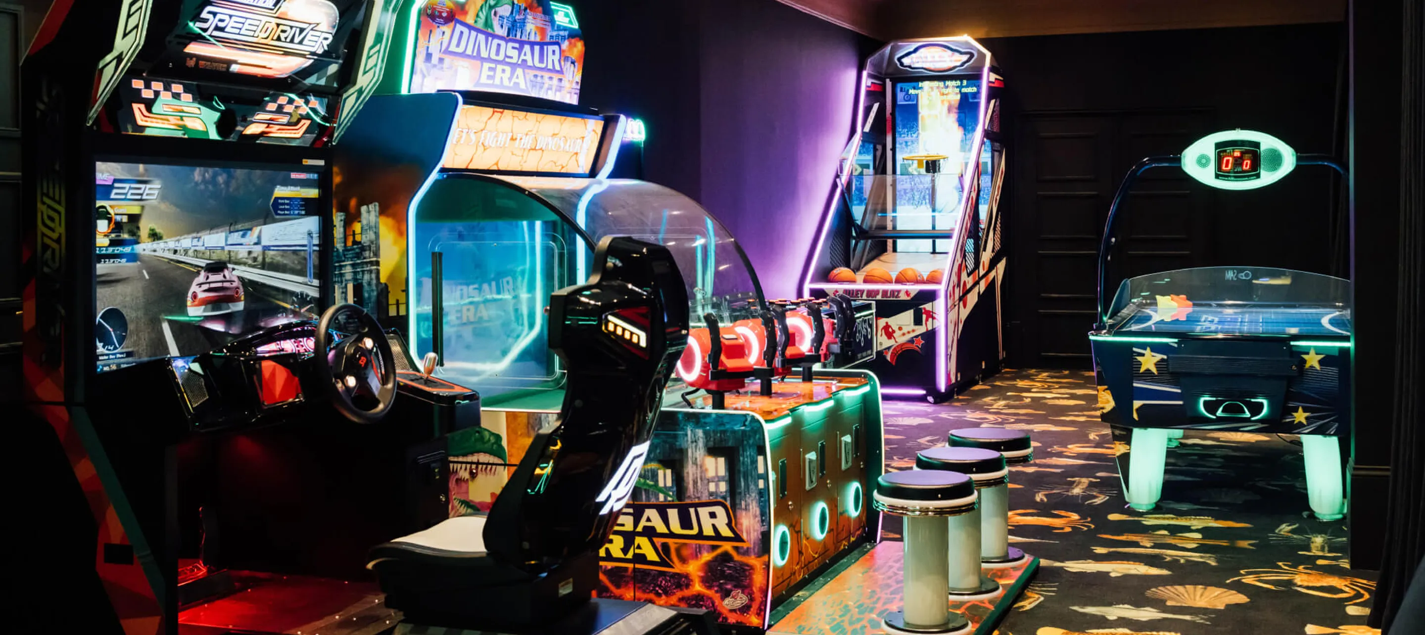 Gaming club au Normandy Deauville - hero