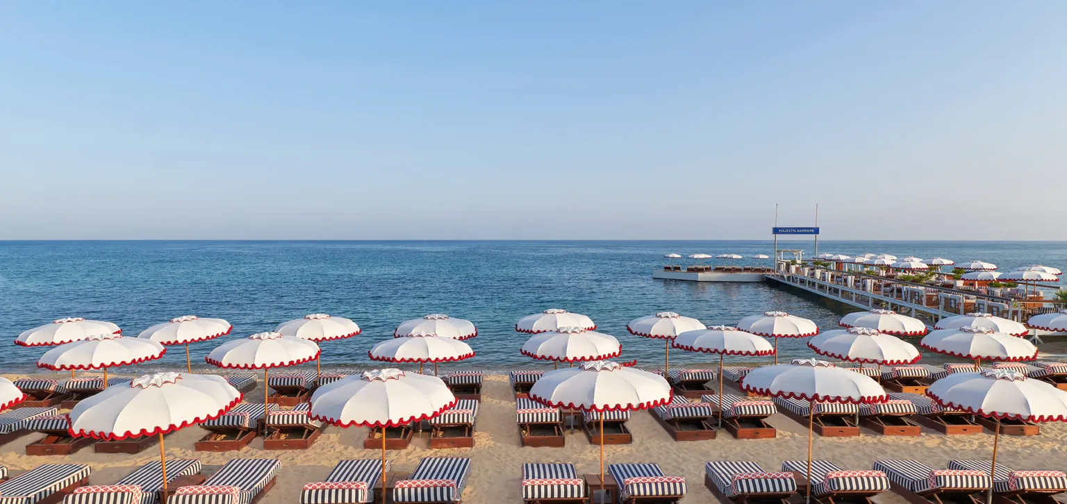 Ciro's Cannesla plage privée