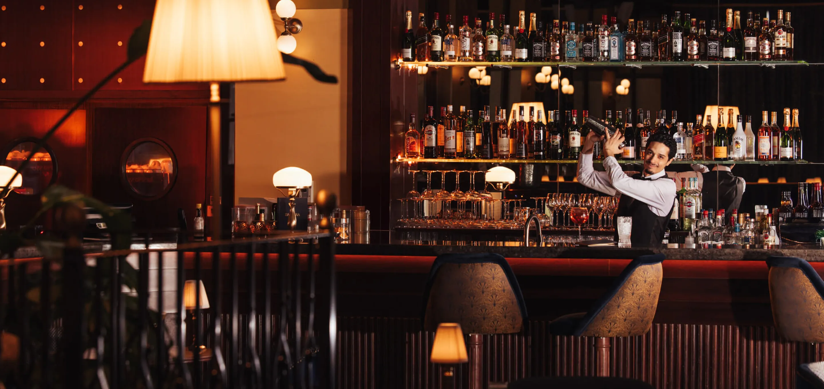 Le Bar du Baccara à Enghien-les-Bains