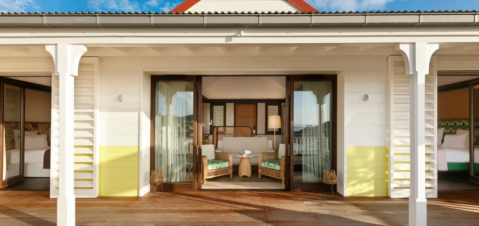 bungalow deluxe terrasse mer