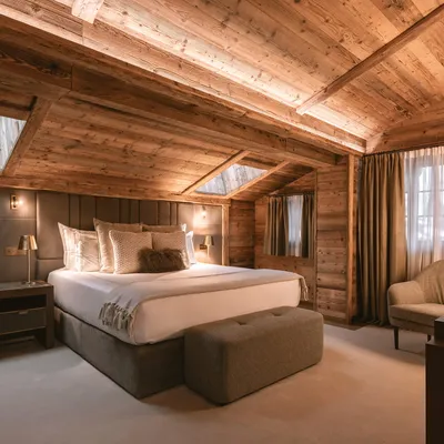 Chambre Fouquet's Gstaad