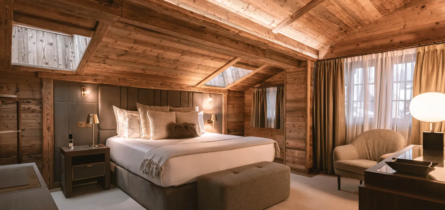 Le Châlet Fouquet's Gstaad