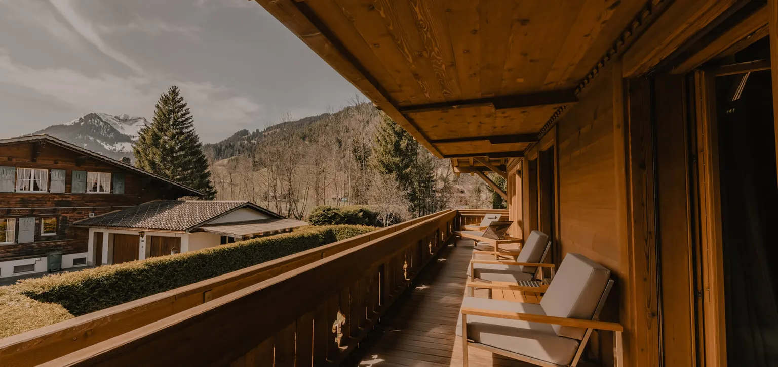 Appartement trois chambres Fouquet's Gstaad