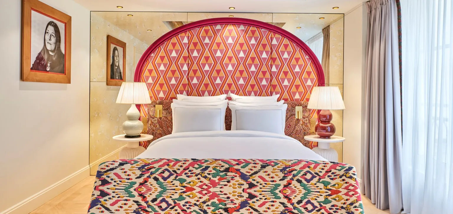 Maison Barrière Vendôme Mercedes Sosa Chambre