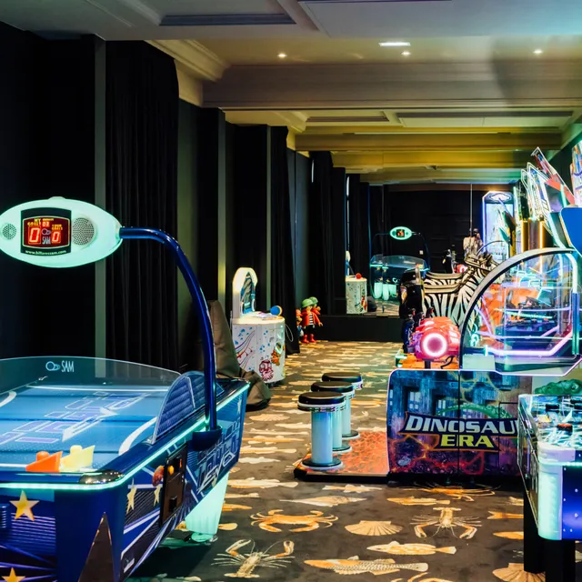 Gaming club - Quand innovation et tradition se rencontrent