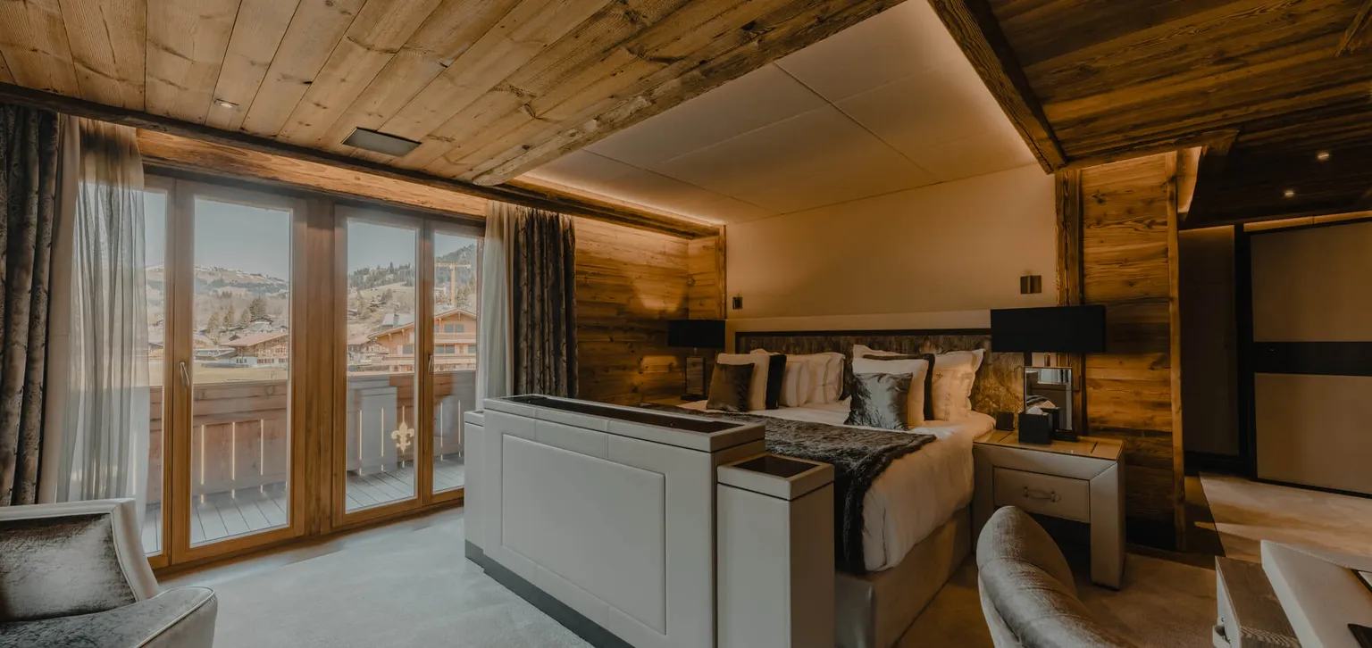 Appartement trois chambres Fouquet's Gstaad