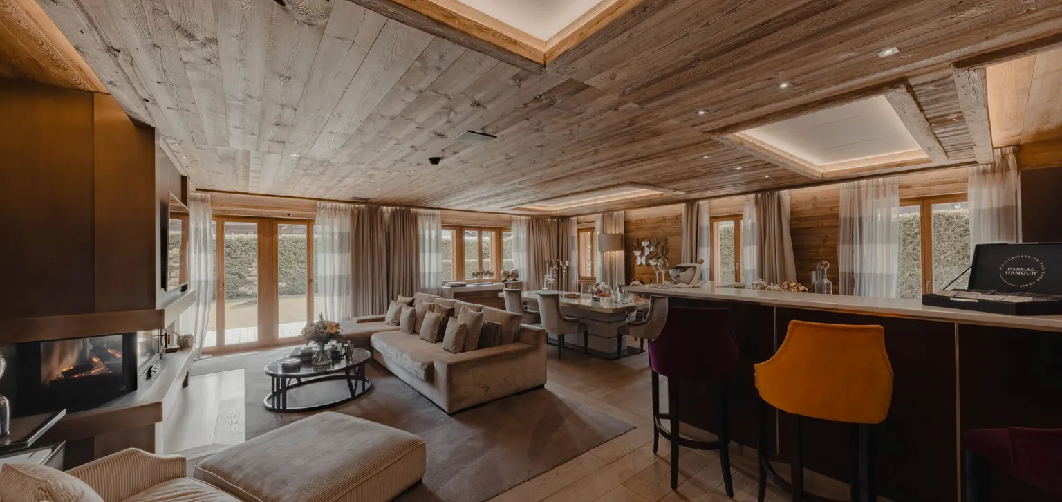 Appartement trois chambres Fouquet's Gstaad