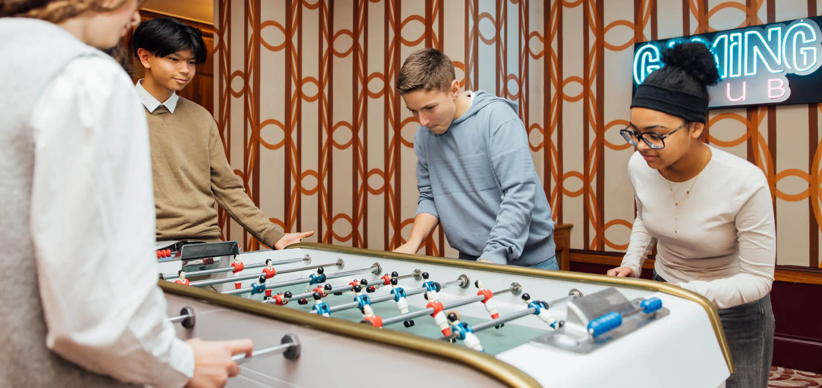 Gaming club Baby foot