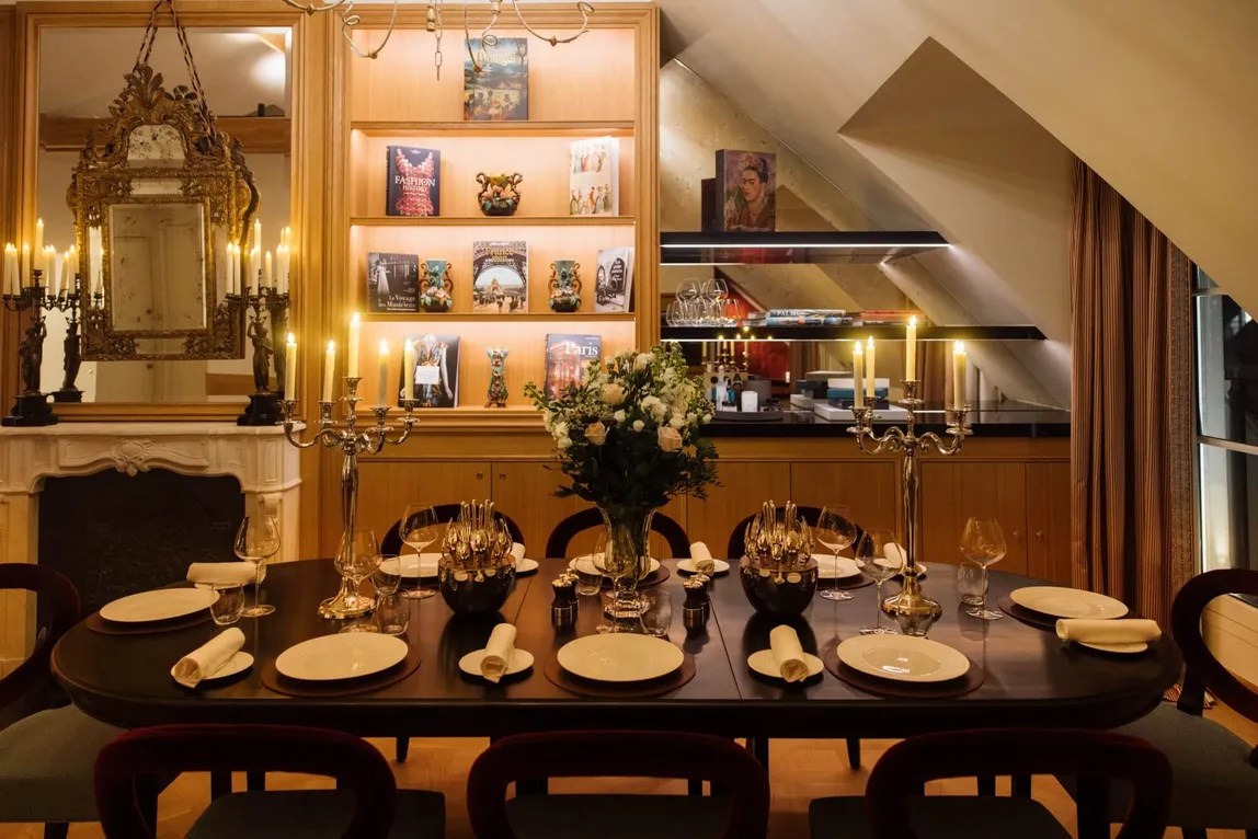 Séminaires et Événements chez Maison Barrière Vendôme