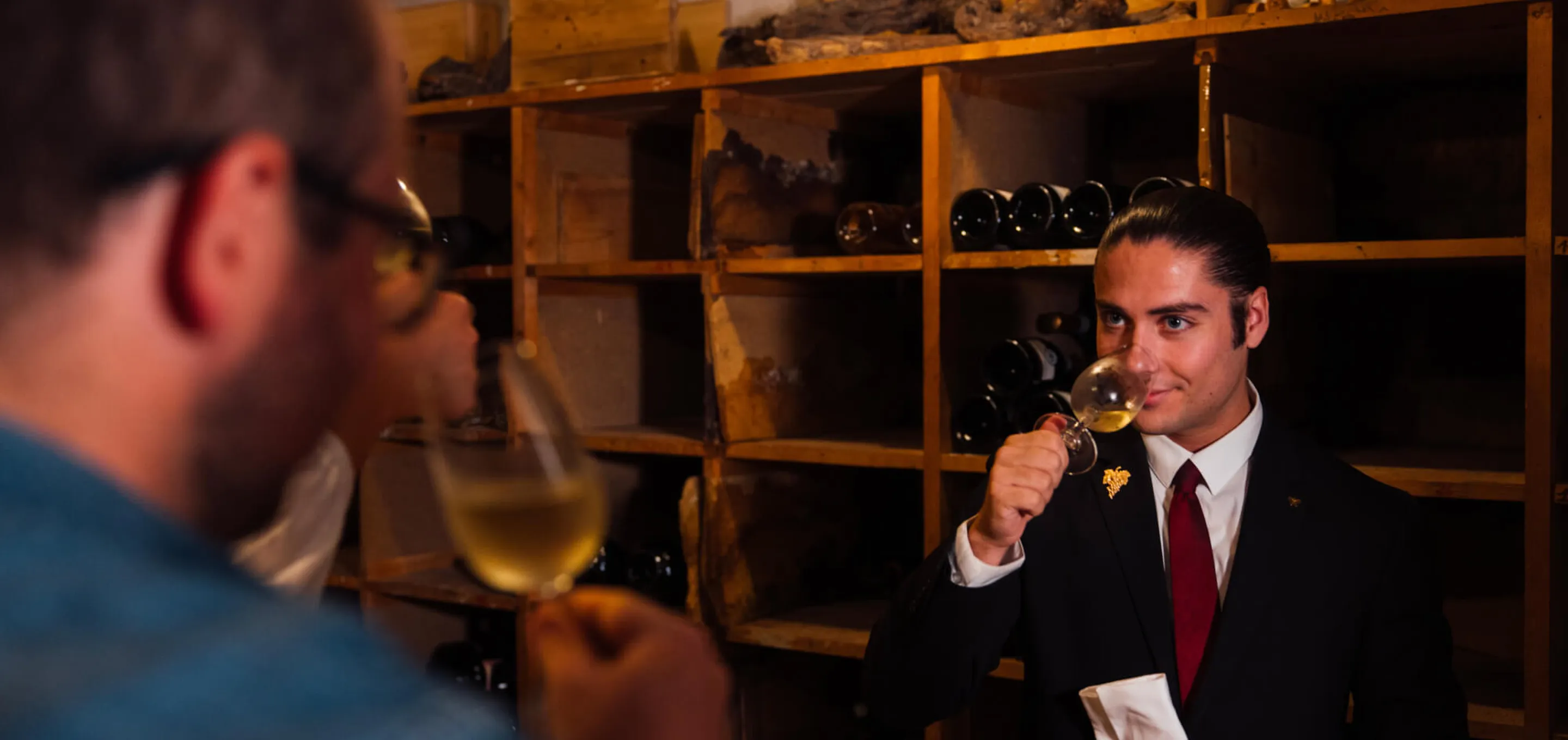 La Baule, dégustation de vin