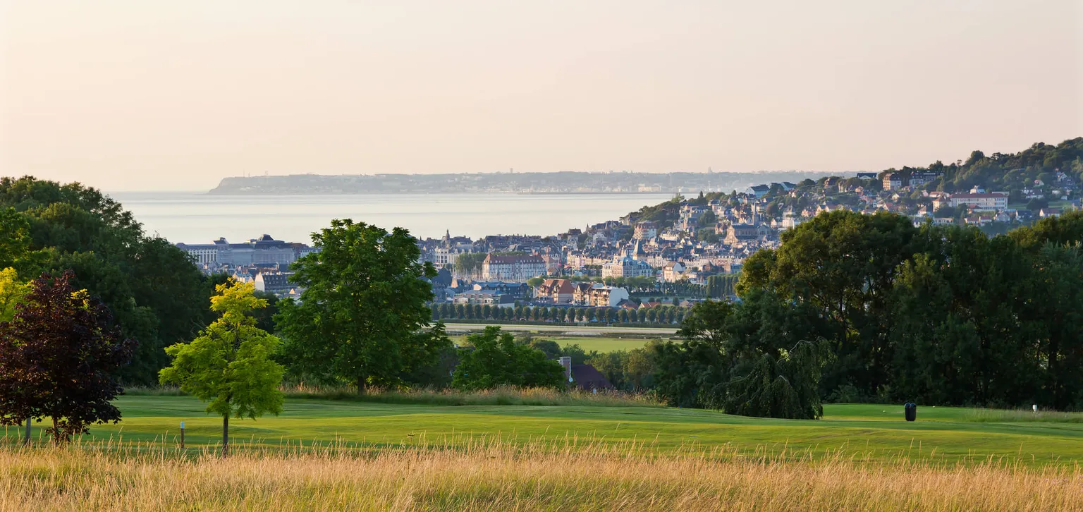 L'après-saison, Golf Barrière Deauville