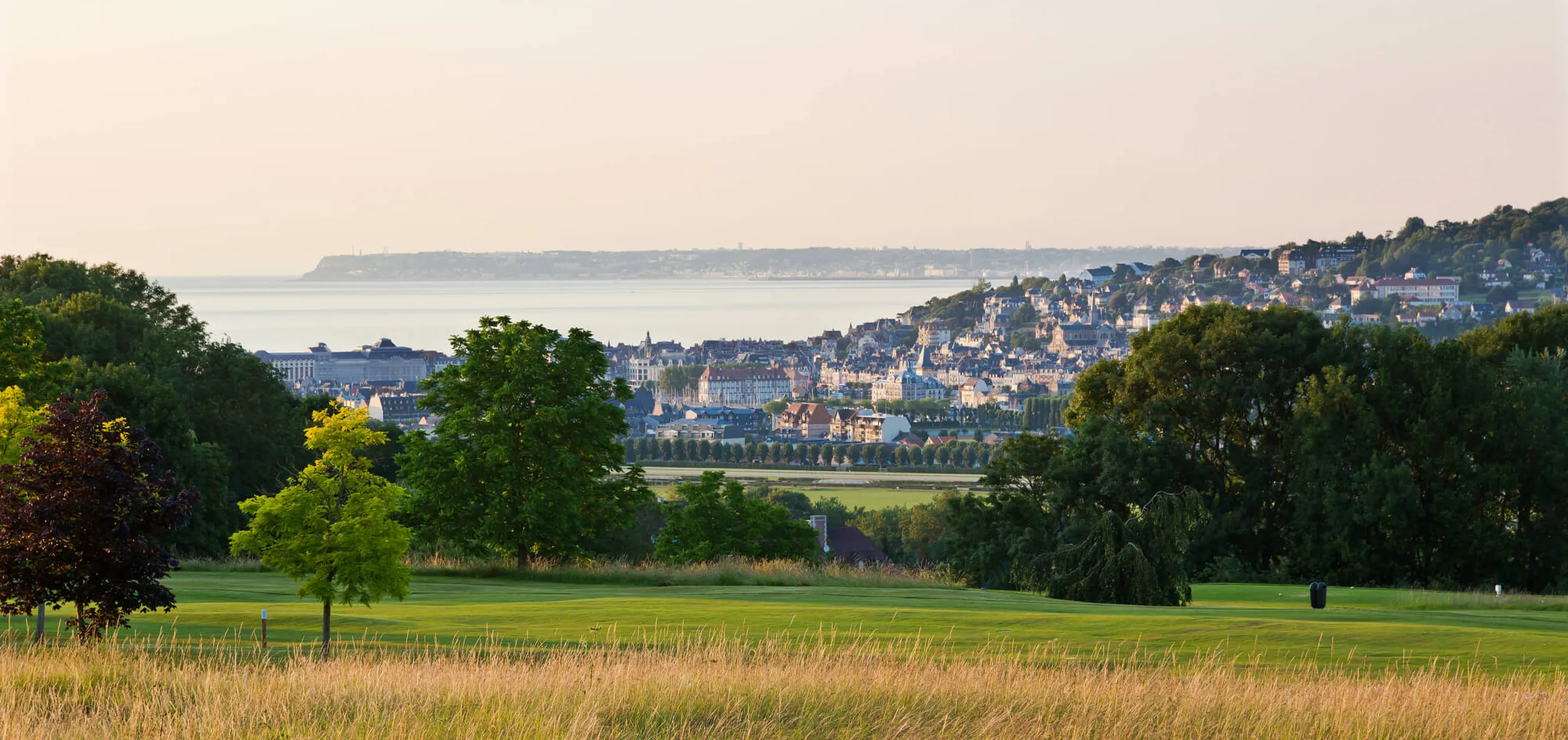 L'après-saison, Golf Barrière Deauville