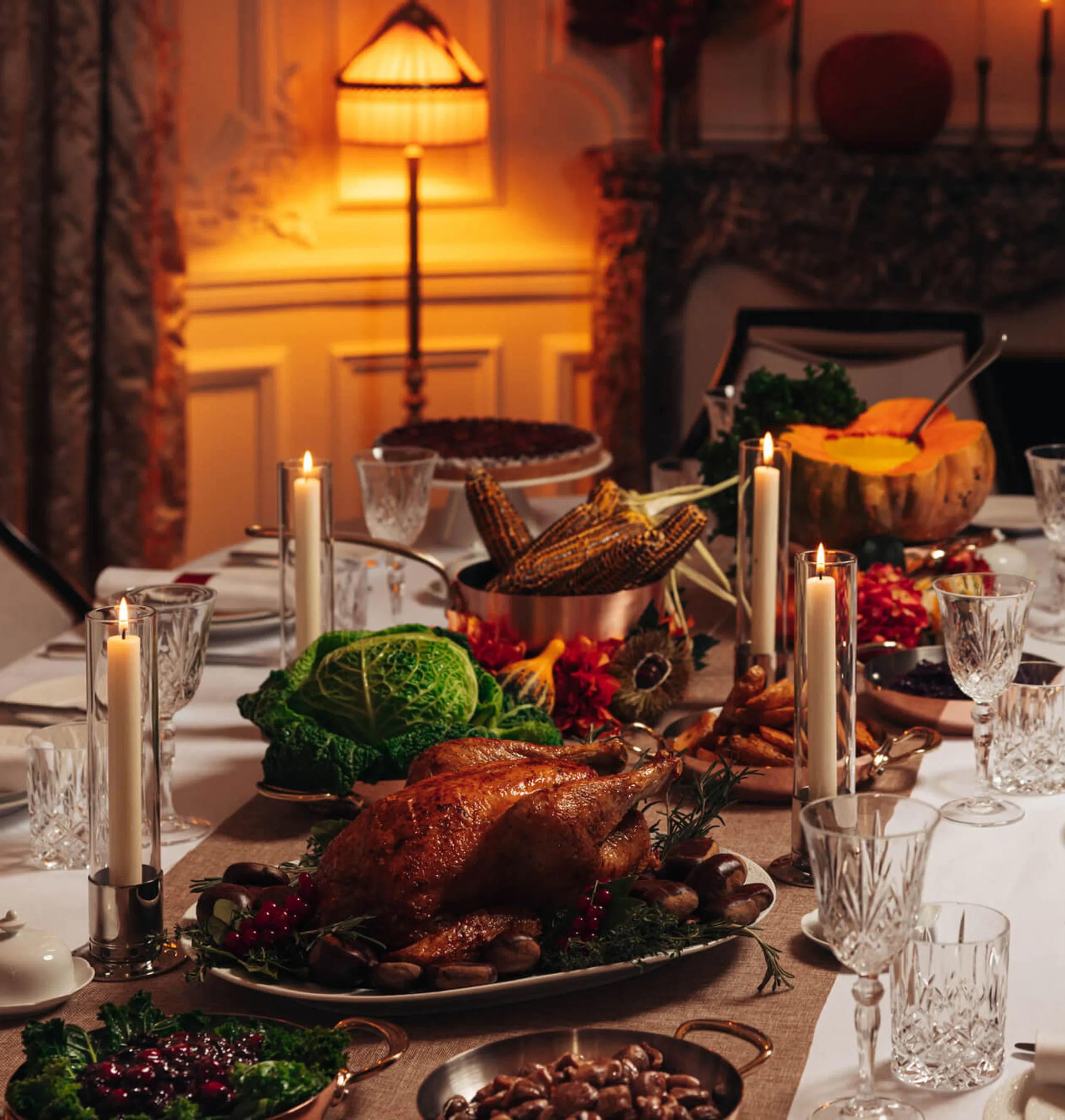 Thanksgiving au Fouquet's