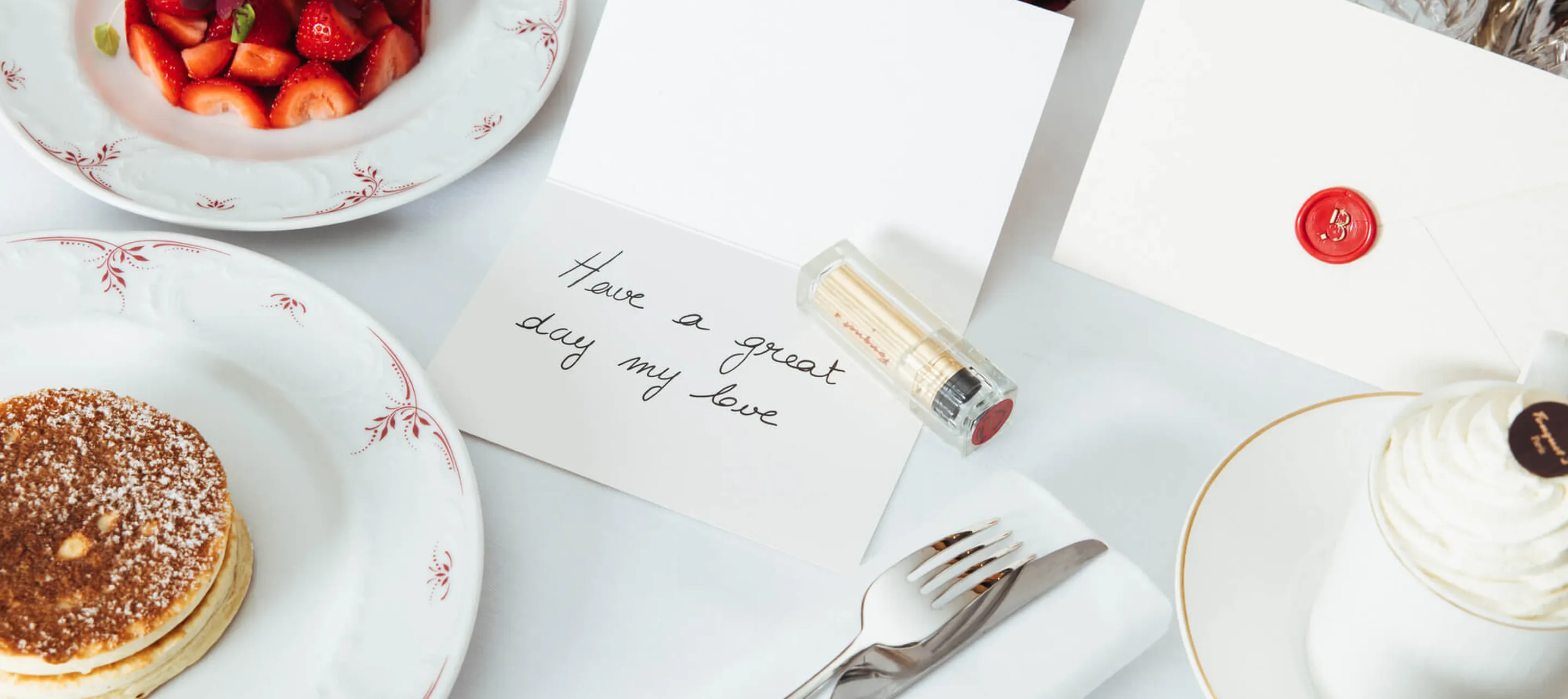 Petit-déjeuner Saint-Valentin