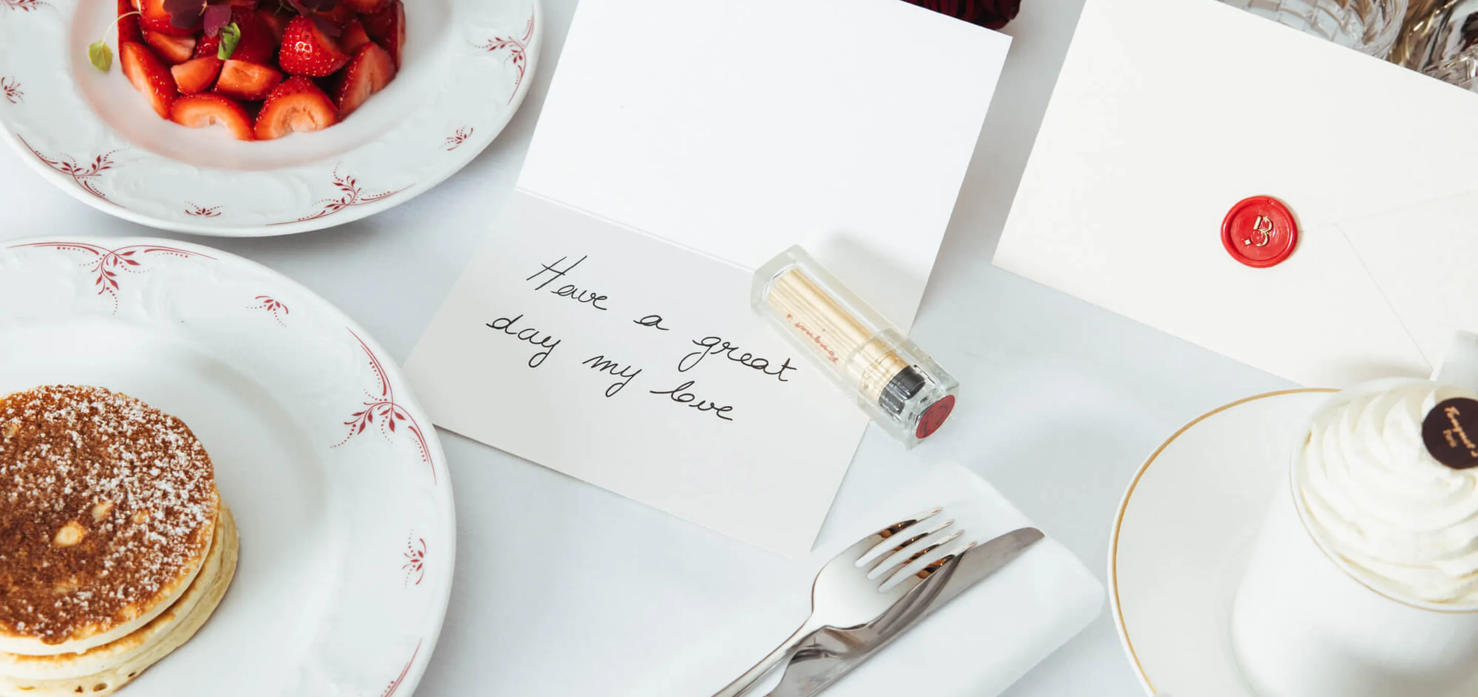 Petit-déjeuner Saint-Valentin