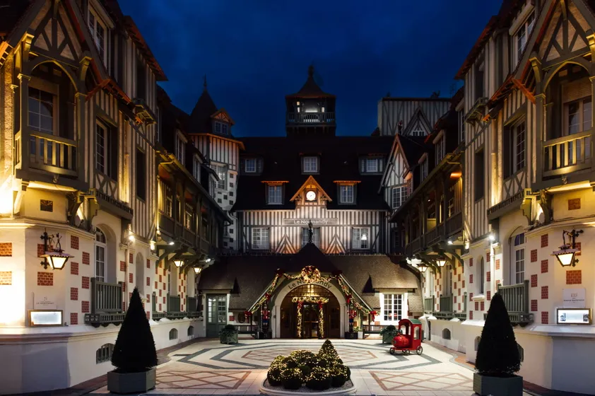 Noël Belle Époque au Normandy à Deauville