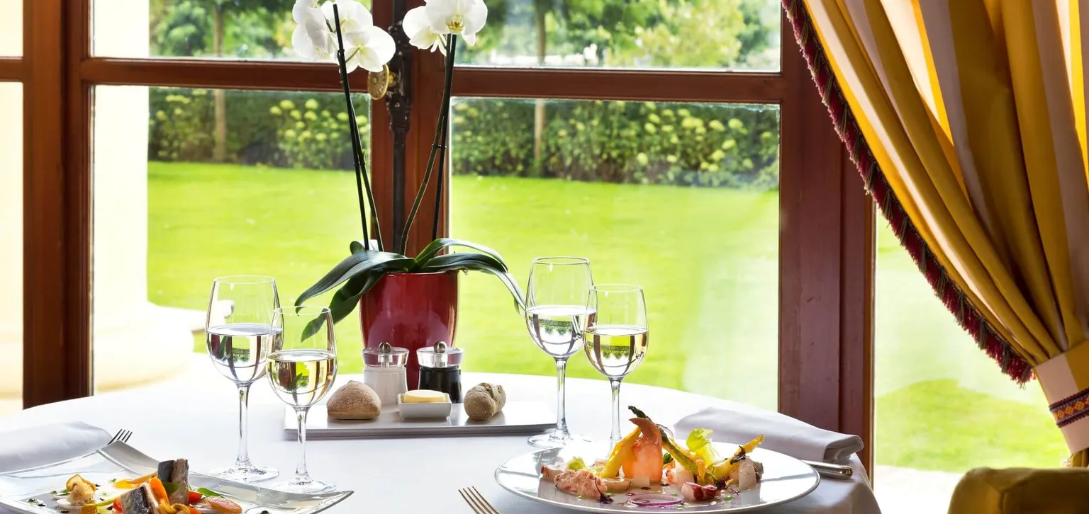 Plats du restaurant le Côté Royal à Deauville