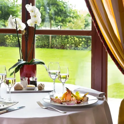 Plats du restaurant le Côté Royal à Deauville