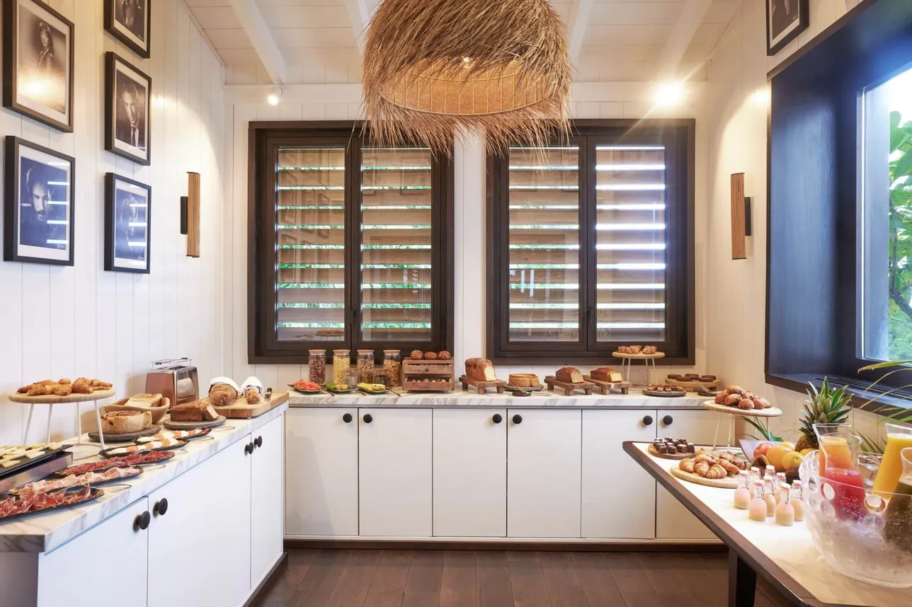 Saint Barth Le Carl Gustaf Petit déjeuner