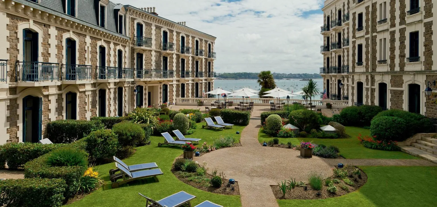 Jardin du Grand Hôtel de Dinard