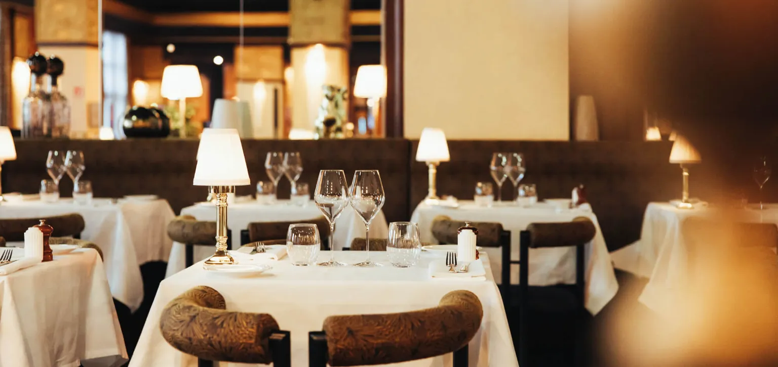 Restaurant Le Baccara
