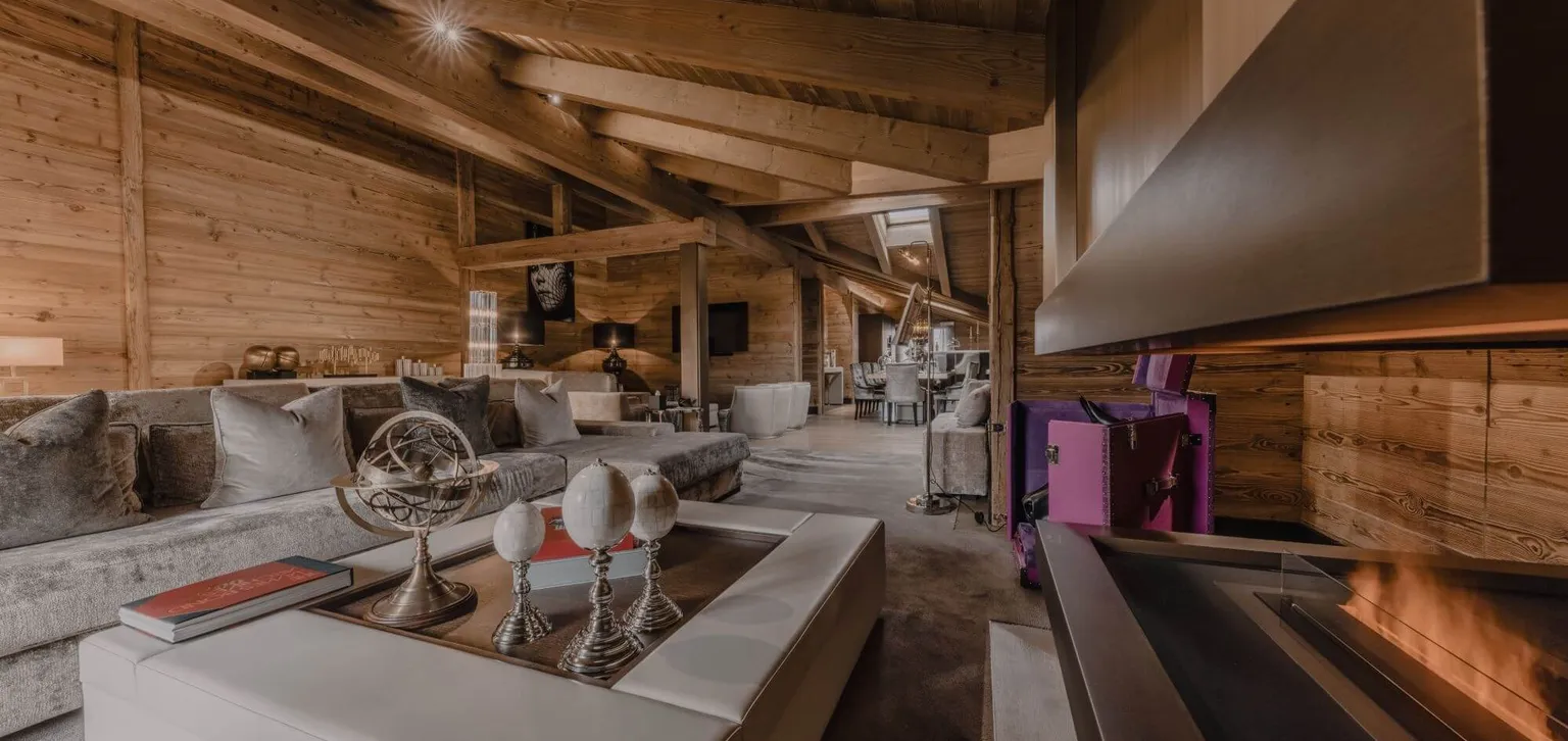 Suite Présidentielle Fouquet's Gstaad