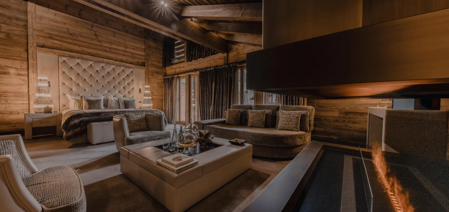 Hôtel Fouquet's Gstaad Suites Signature