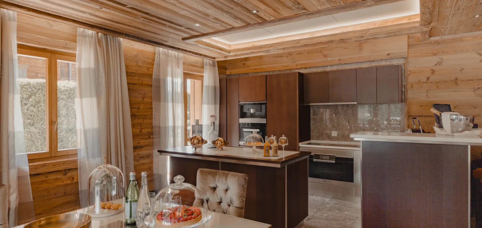 Appartement trois chambres Fouquet's Gstaad