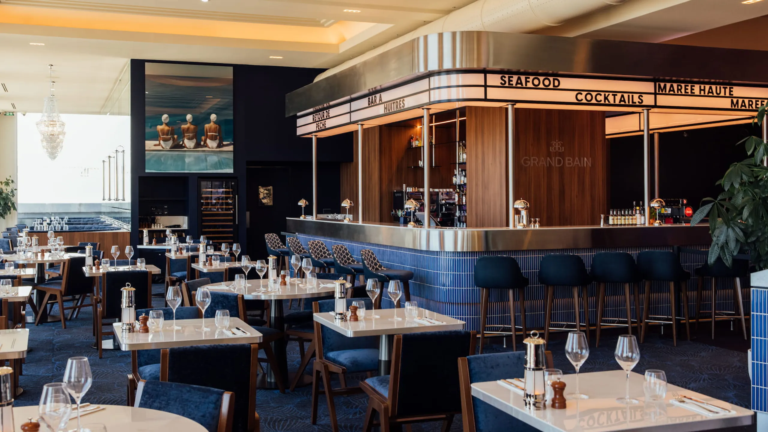 Le Grand Bain Restaurant au Casino Barrière Dinard
