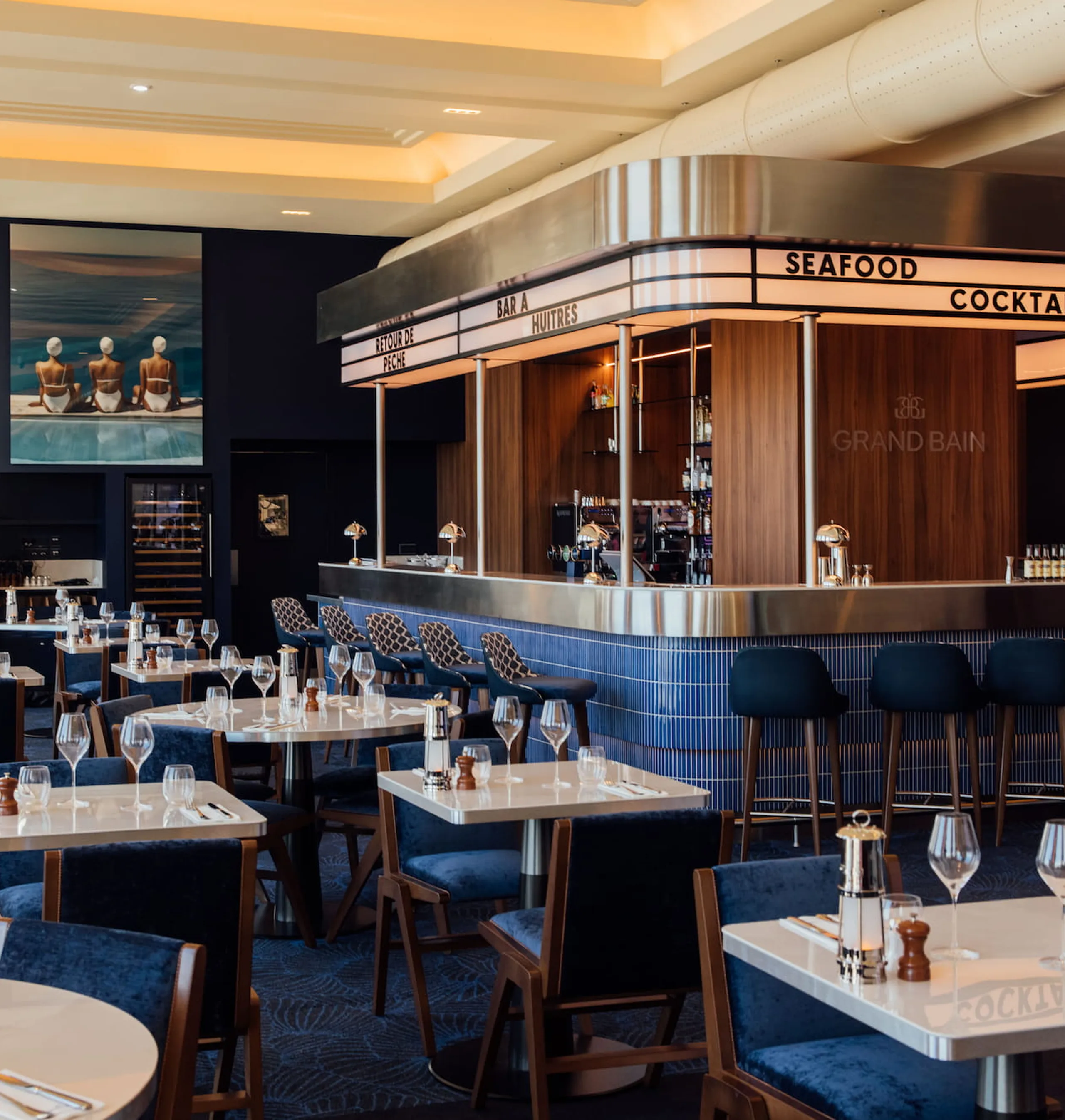 Le Grand Bain Restaurant au Casino Barrière Dinard