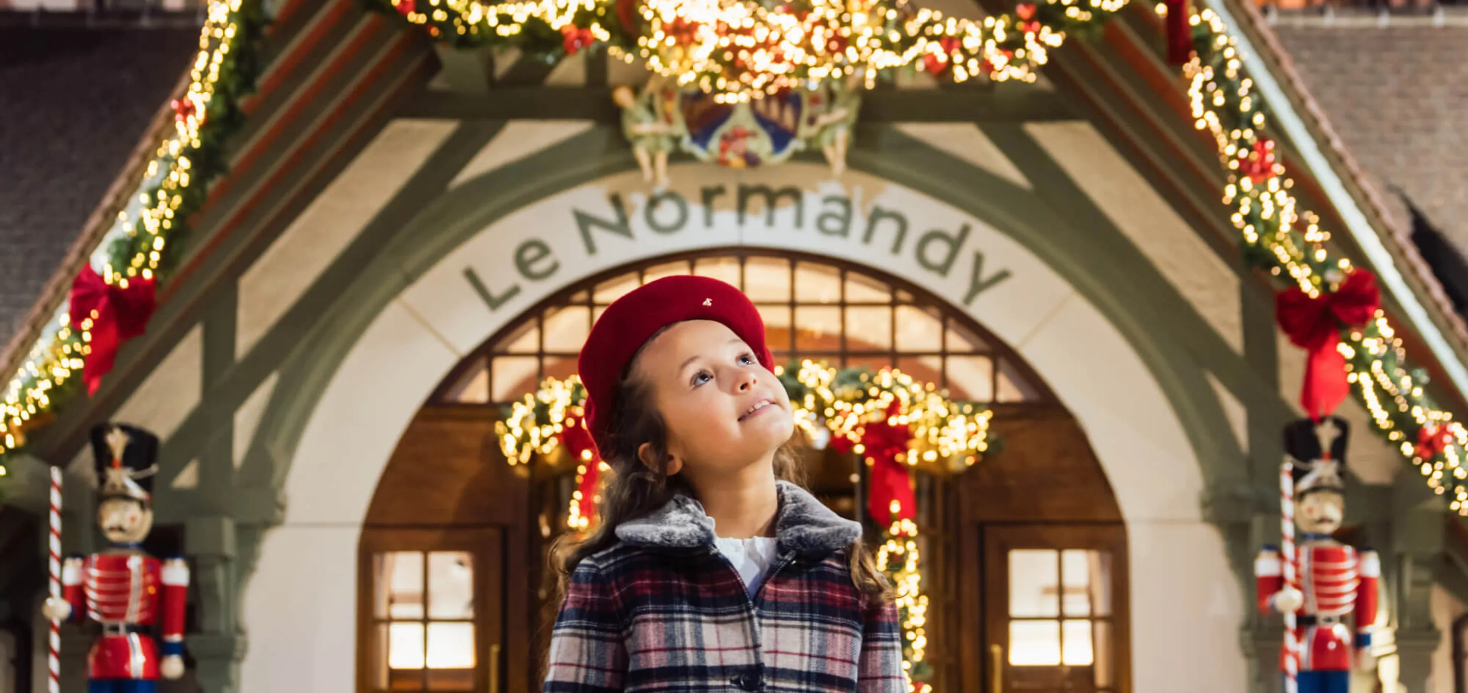 Noël au Normandy Barrière