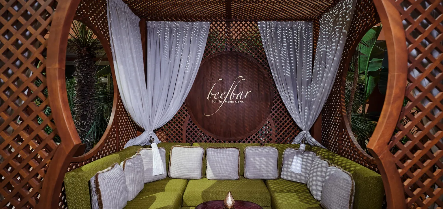 Beefbar - Hôtel Le Naoura Marrakech