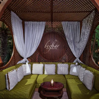 Beefbar - Hôtel Le Naoura Marrakech