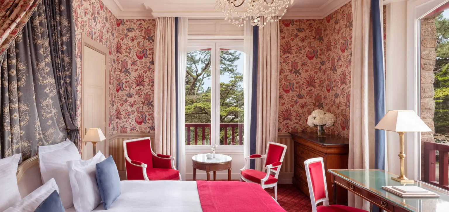 Chambre, Castel Marie-Louise