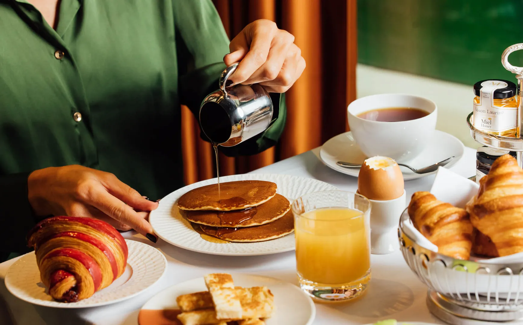 Le Brunch du dimanche au Frida, Maison Barrière Vendôme
