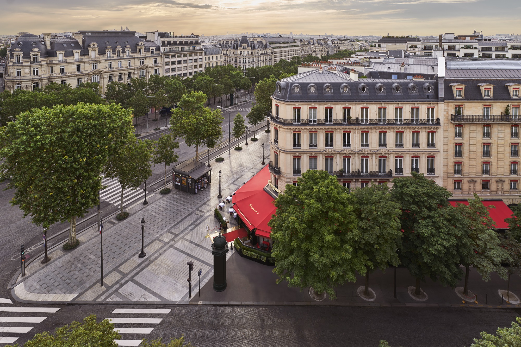 Hôtel Fouquet’s Paris