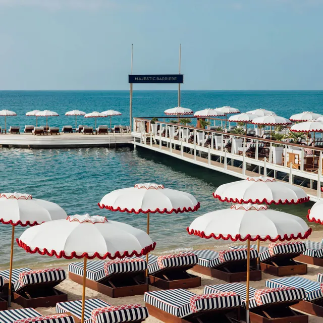 Ciro's Cannes plage privée