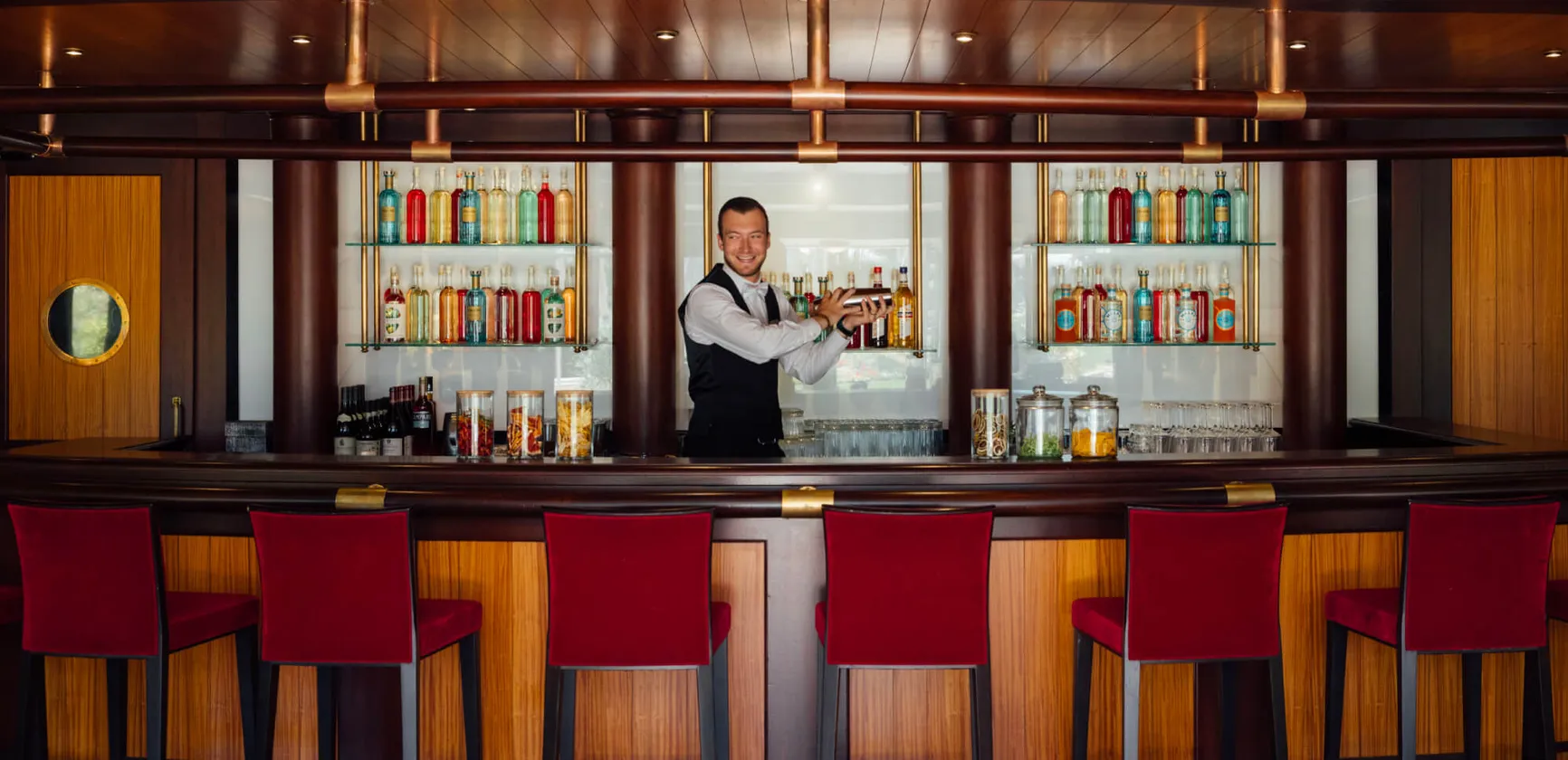 Le Yachting club à La Baule