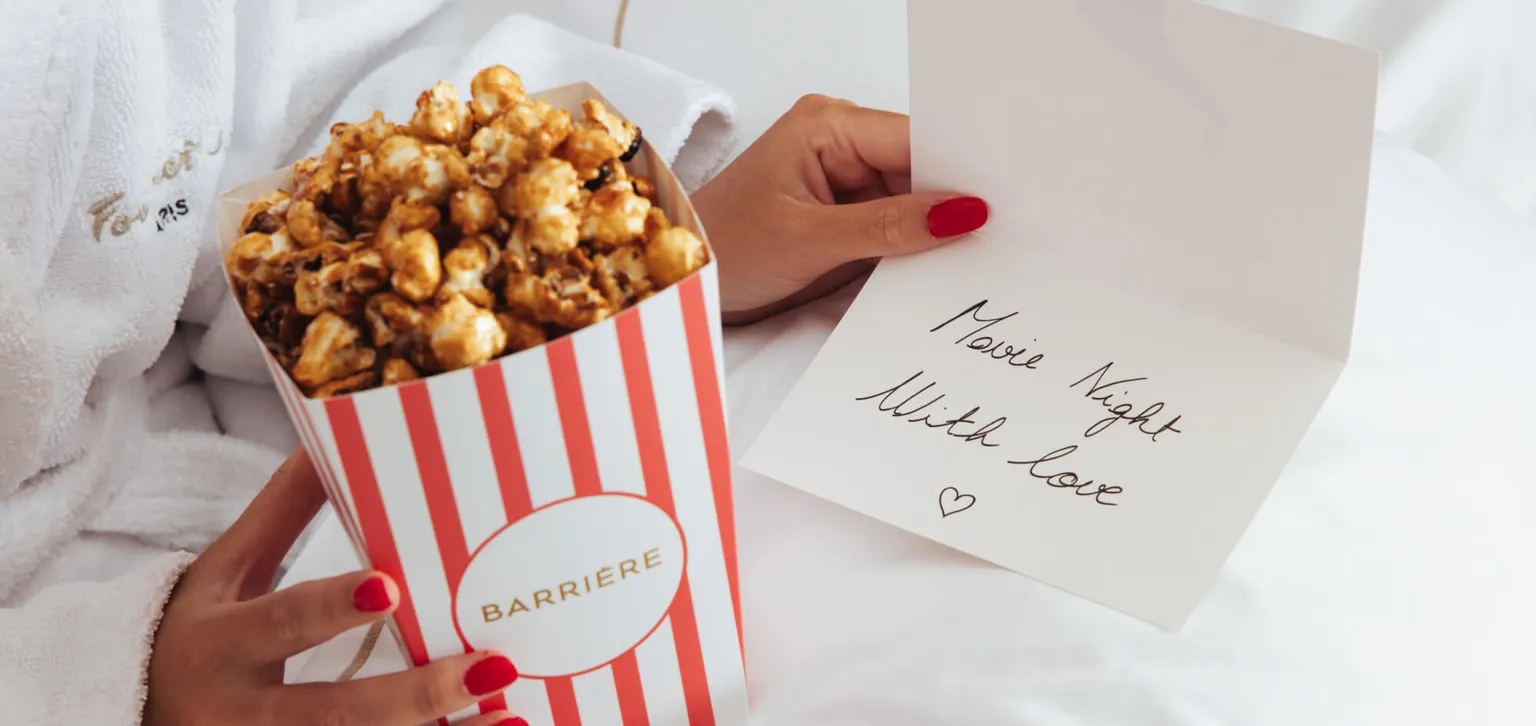 Les séjours Barrière - Pop corn