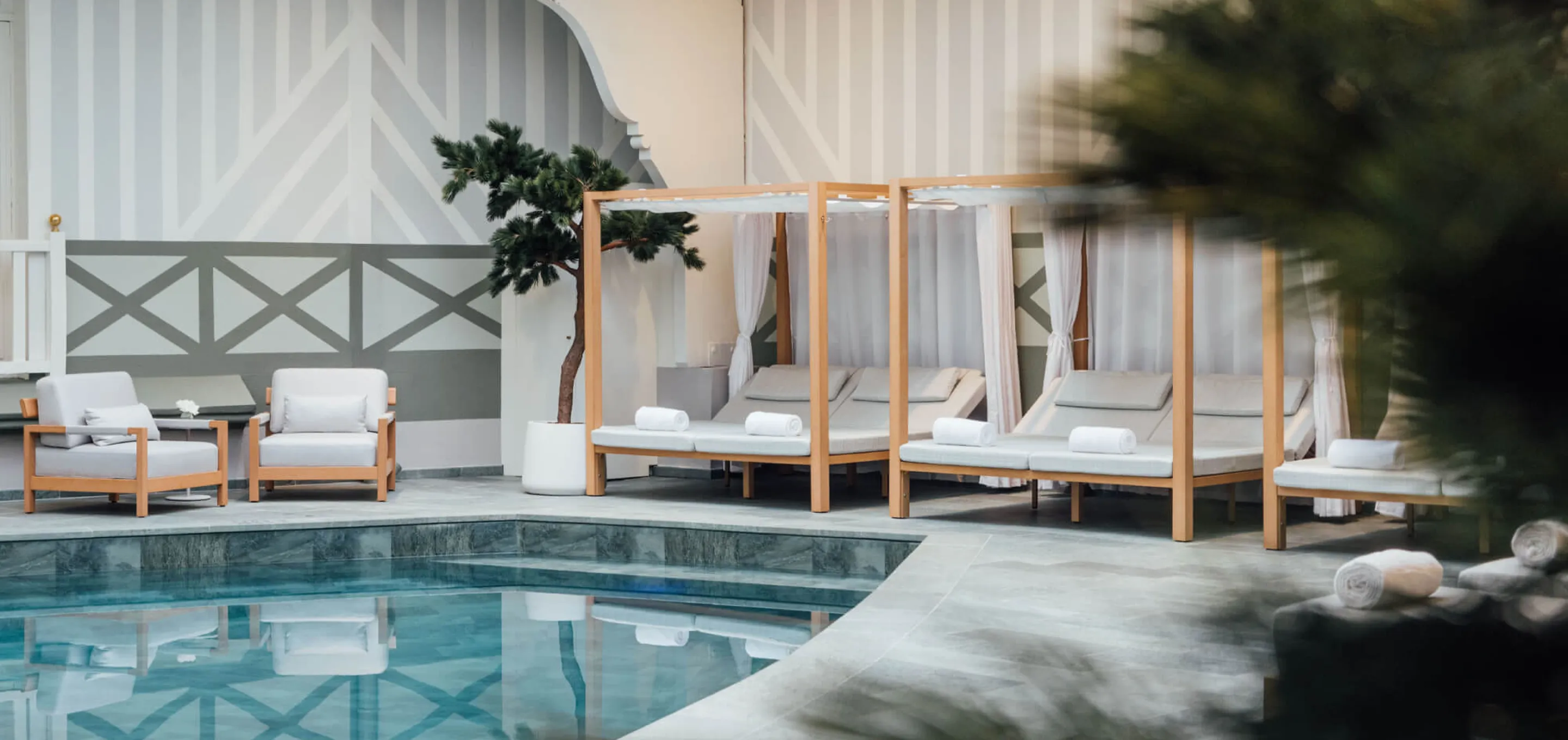 Piscine du Normandy Deauville