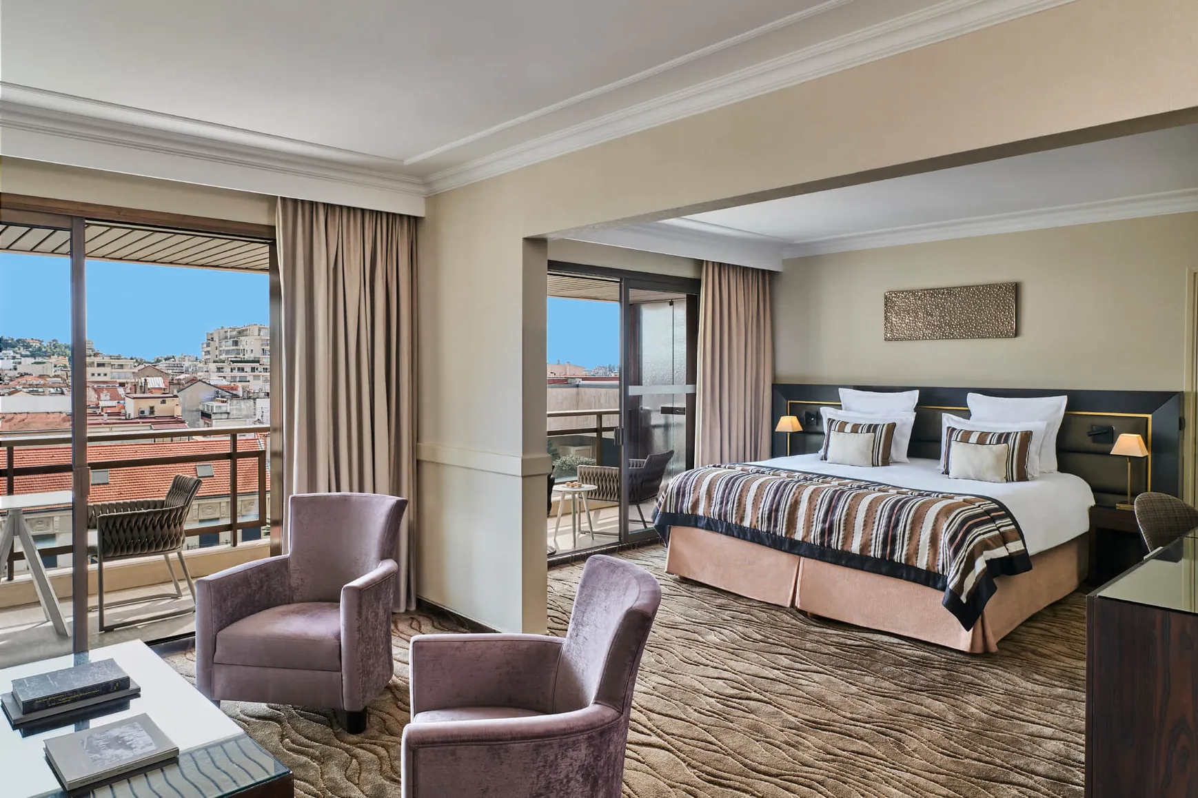 Suite Deluxe terrasse, Le Gray d'Albion