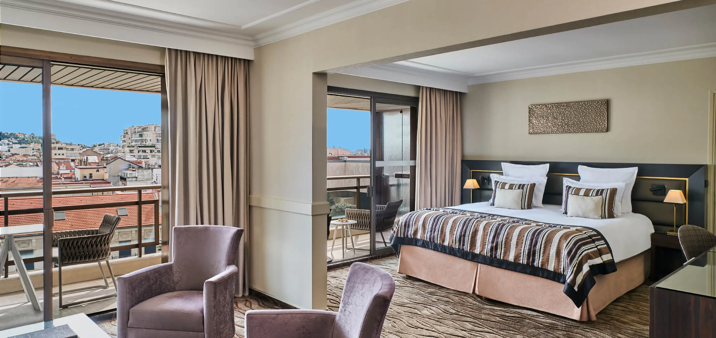 Suite Deluxe terrasse, Le Gray d'Albion