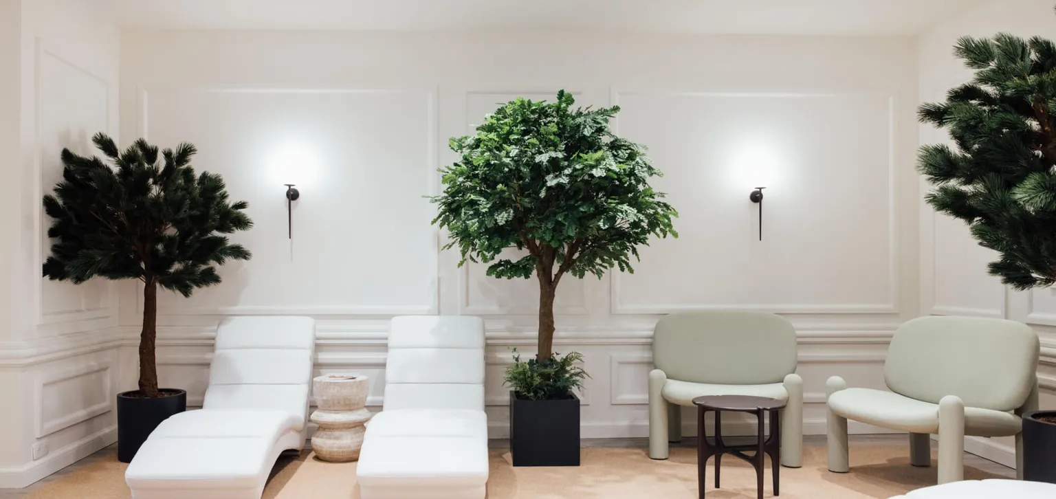 Des installations d'exception