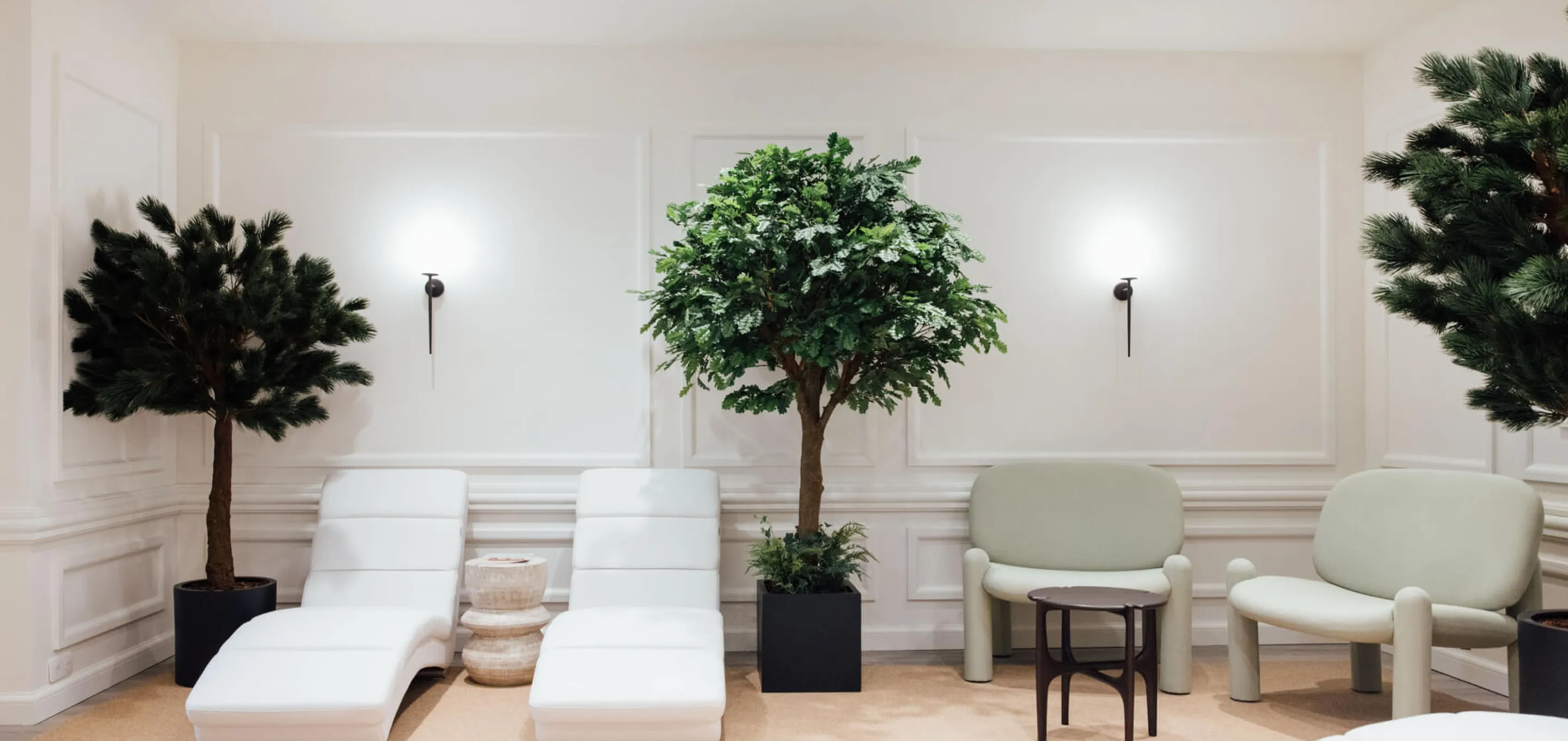 Des installations d'exception