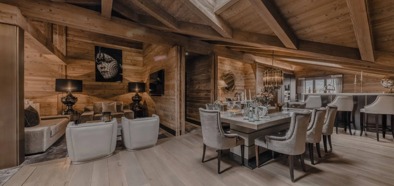 Suite Présidentielle Fouquet's Gstaad