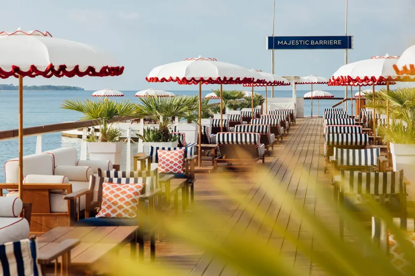 Escapade détente plage à Cannes, Hôtel Le Majestic
